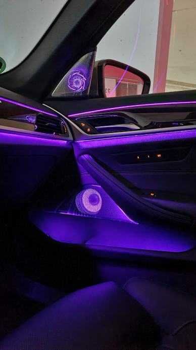 Сітки Bowers & Wilkins з підсвіткою для BMW G30 / F90