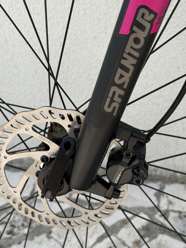 Bicicleta Berg trailrock - cross country comp 50