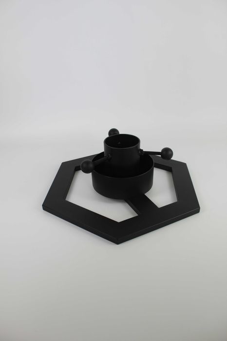 Metalowy Stojak Na Choinkę Solidny Loft "VitaFresh"