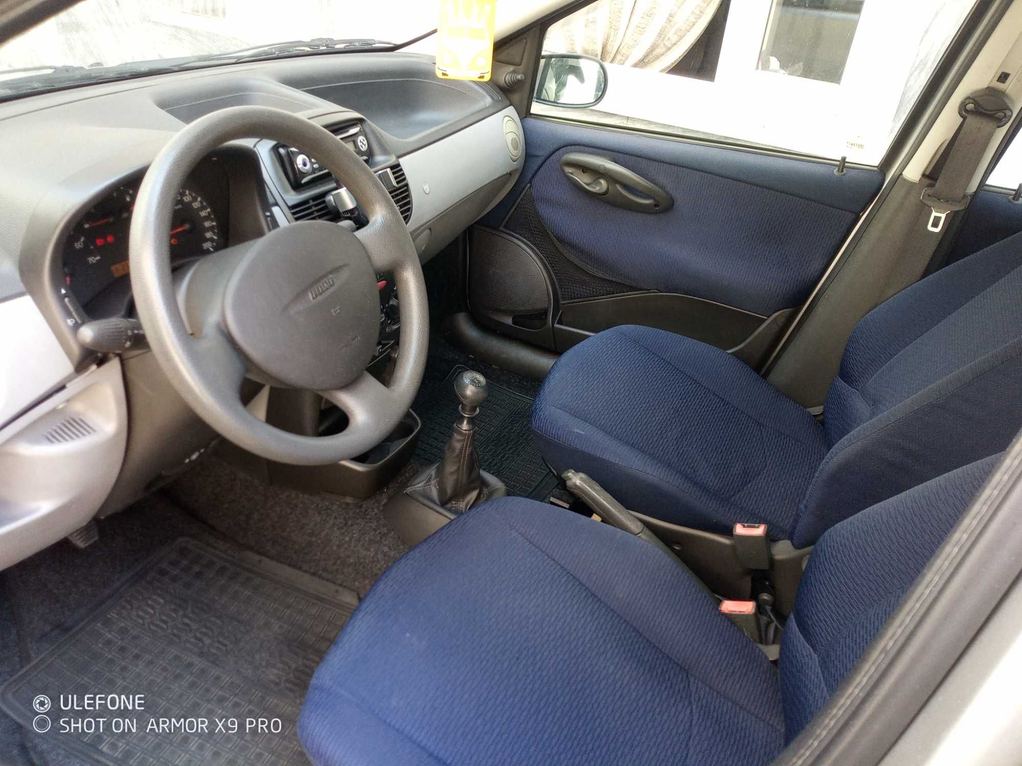 Vende-se Punto 1.2 -  Gasolina - 166000 km - 2000