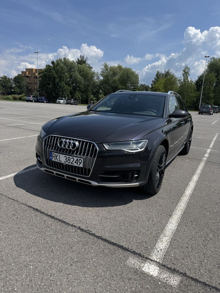 Audi a6 c7 allroad quattro 3.0 272km