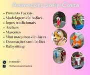 Animações em festas