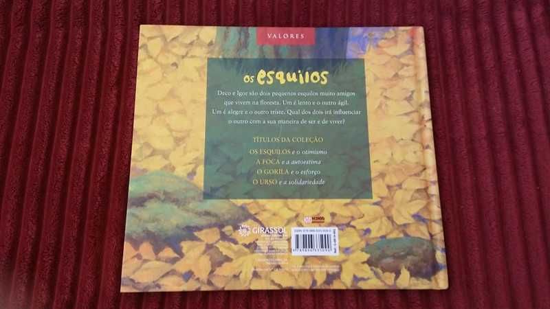 Os Esquilos e o Otimismo de José Moran