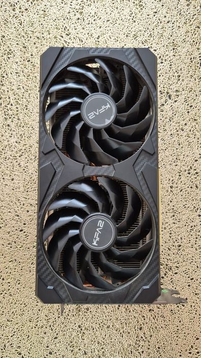 Karta graficzna KFA2 GeForce RTX 3070 8GB GDDR6