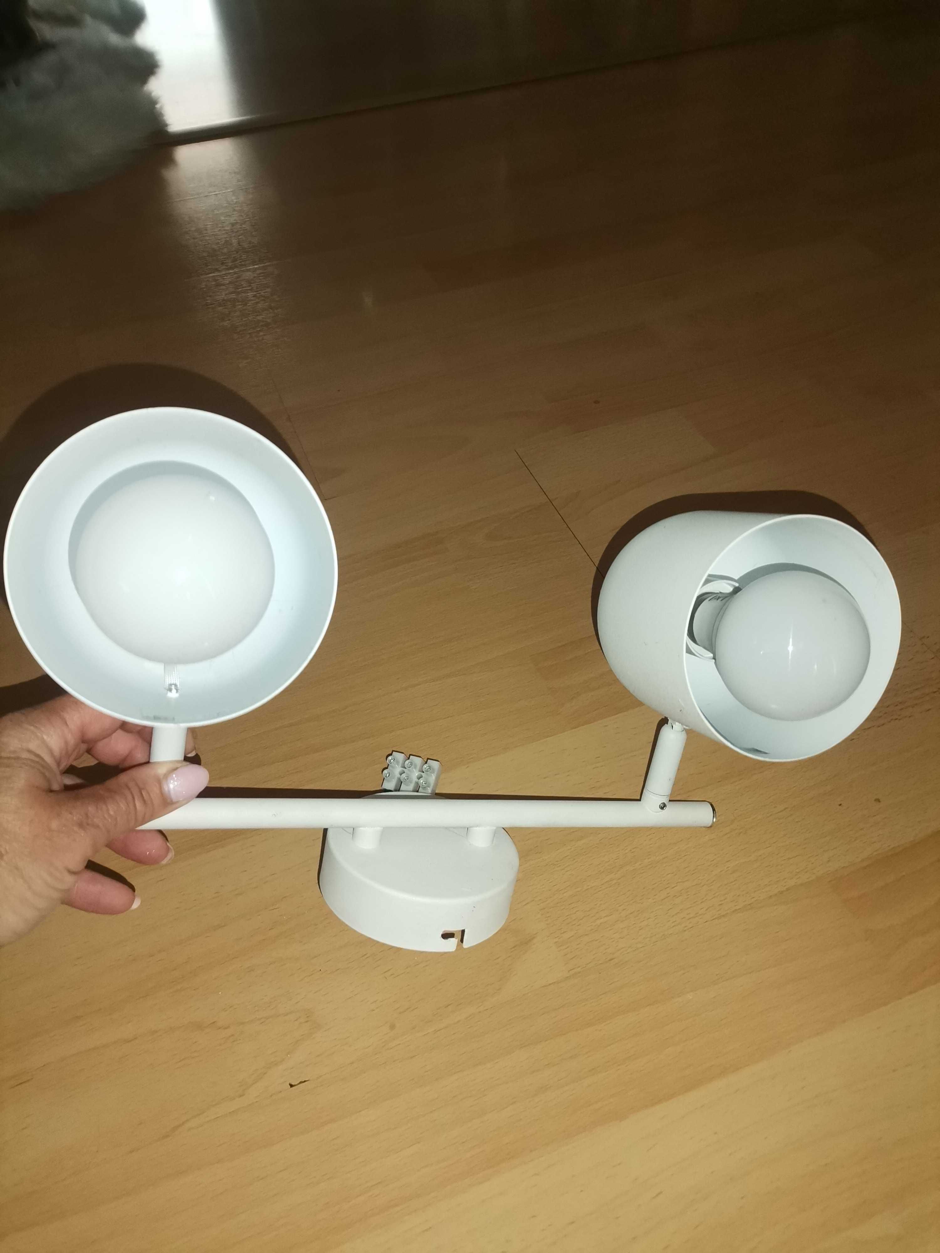 Lampy sufitowe białe