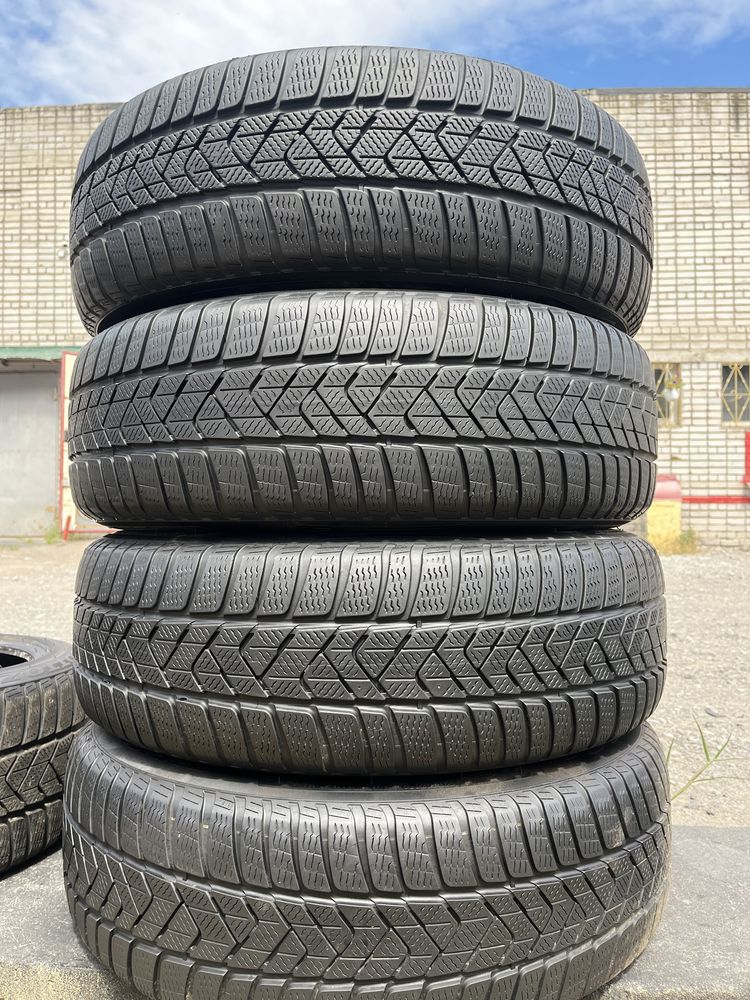 Шини 225/55 R17 Pirelli Sotozero 3 резина бу зима