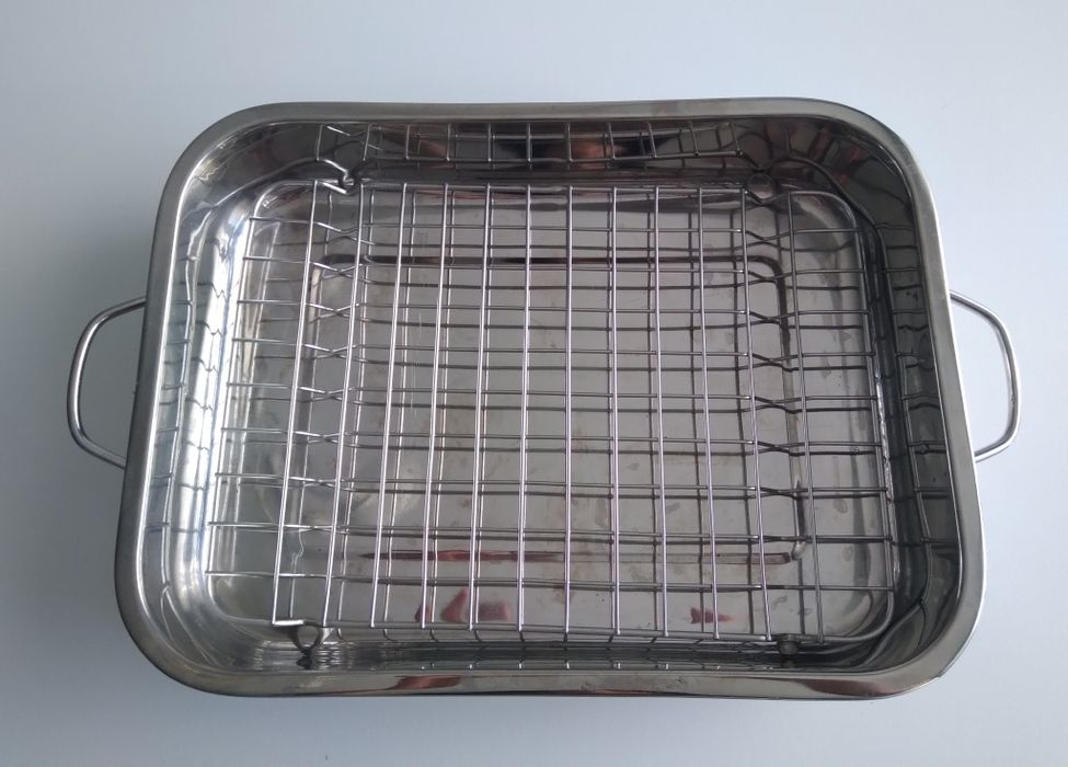 Blacha forma do pieczenia z grillem