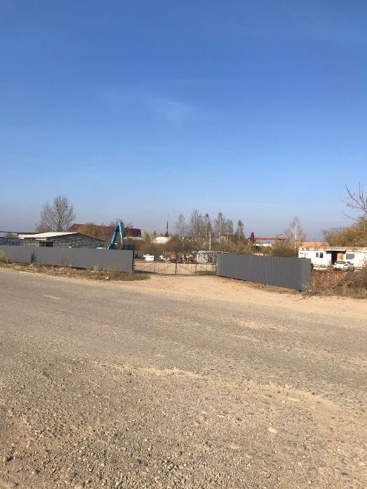Продаю земельну ділянку комерційного призначення фасад в м.Калуш