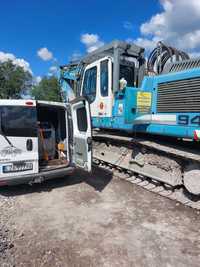 Mobilny serwis klimatyzacji ciagniki kombajny