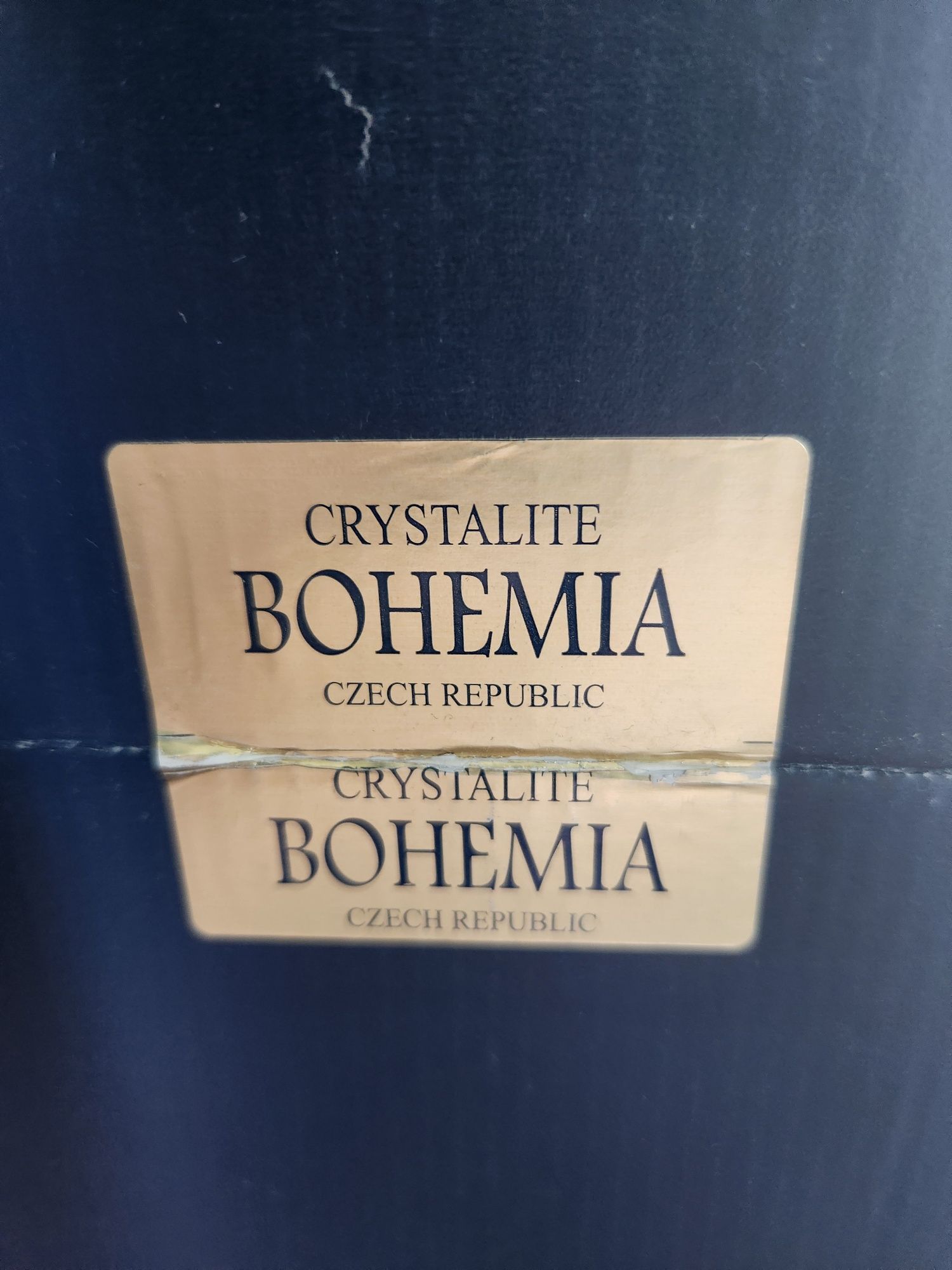 Karafka kryształowa Bohemia