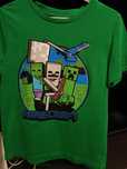 3 koszulki z Minecraft rozmiar 140 i  146