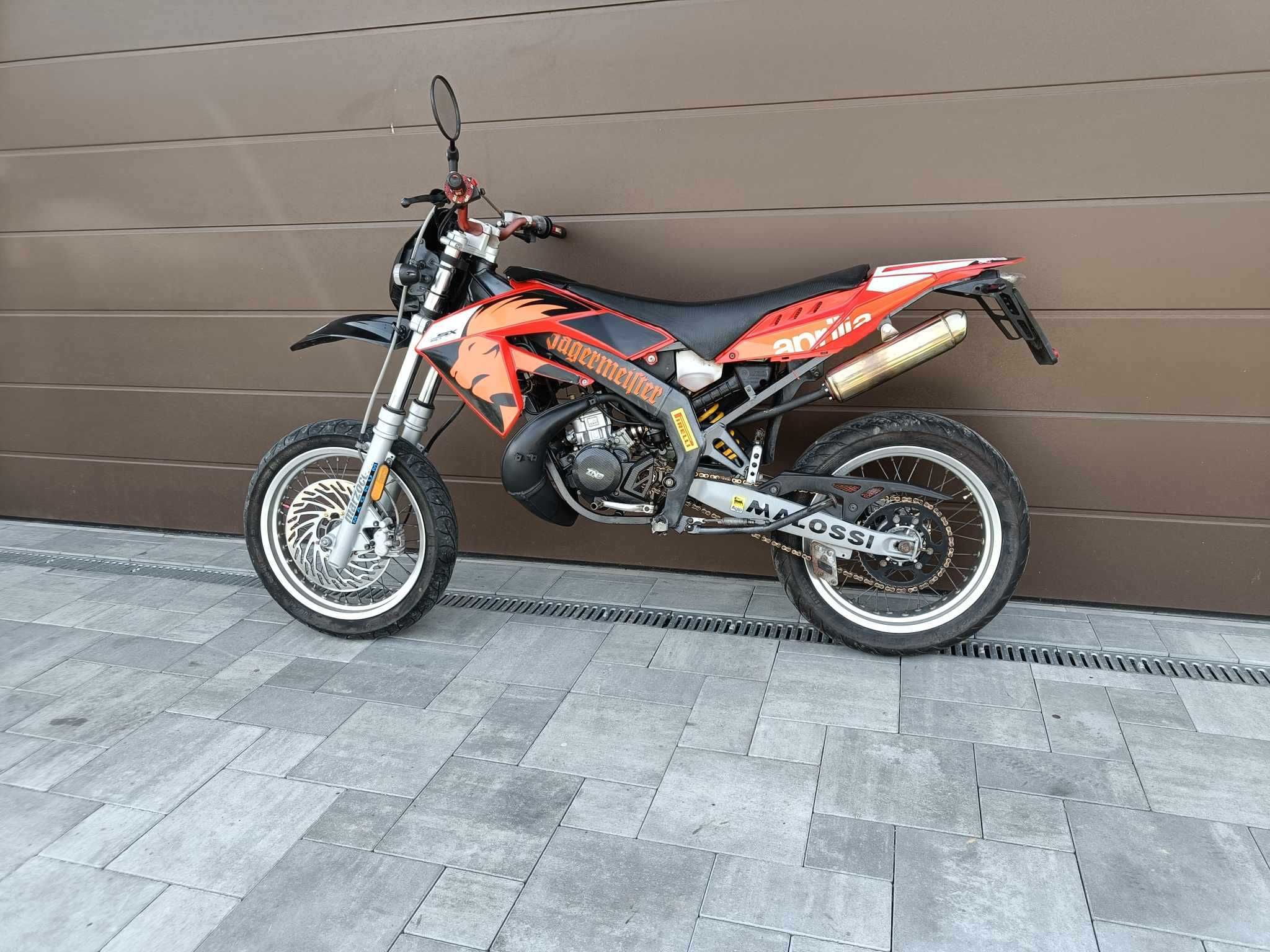 Aprilia SX 50 2007 z Austrii Derbi/Rieju