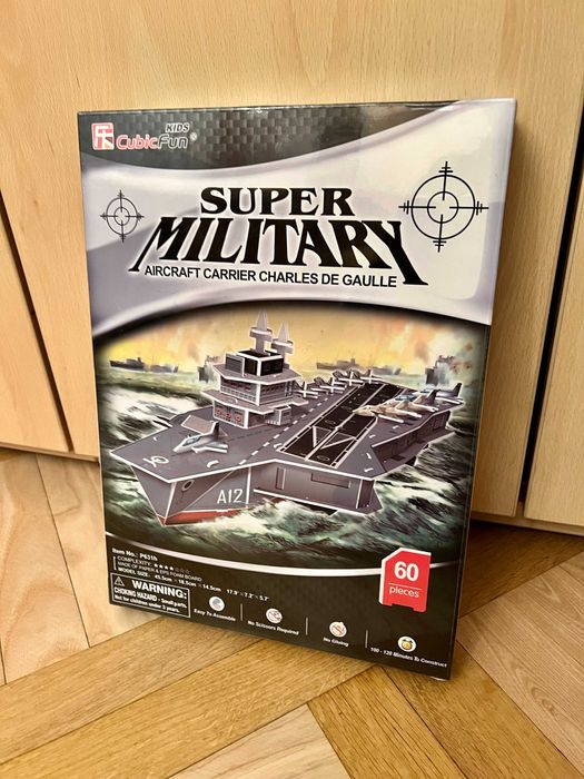 Puzzle 3D Super Military