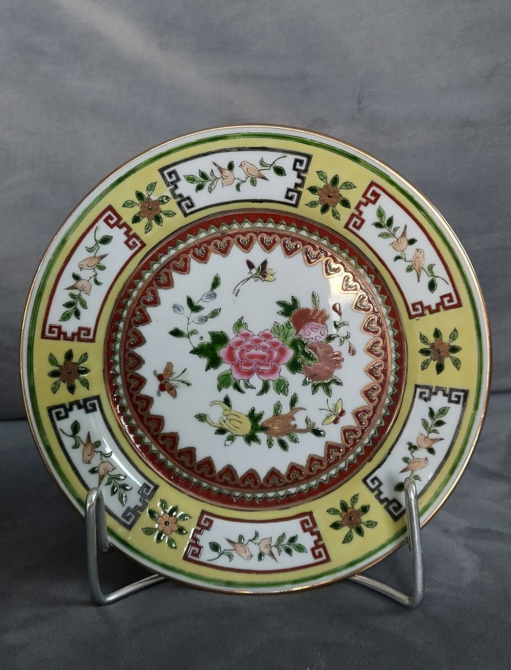 Talerz chiński porcelanowy vintage