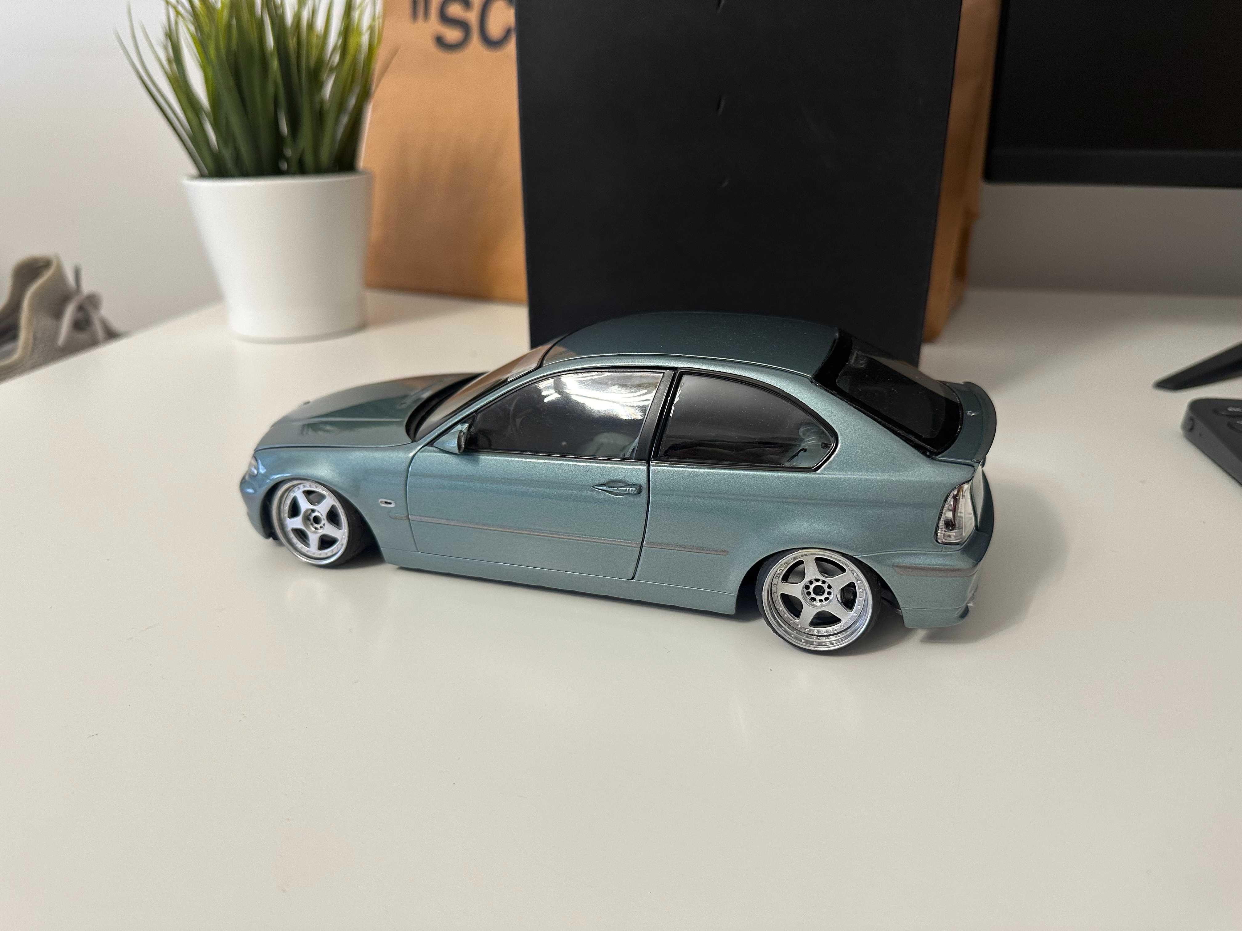 Model BMW 325ti E46 Compact Kyosho 1:18 Tuning APmodels