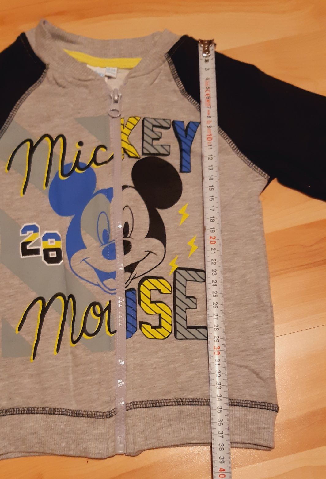 Bluza chłopięca  Myszka Mickey rozmiar 92 cm