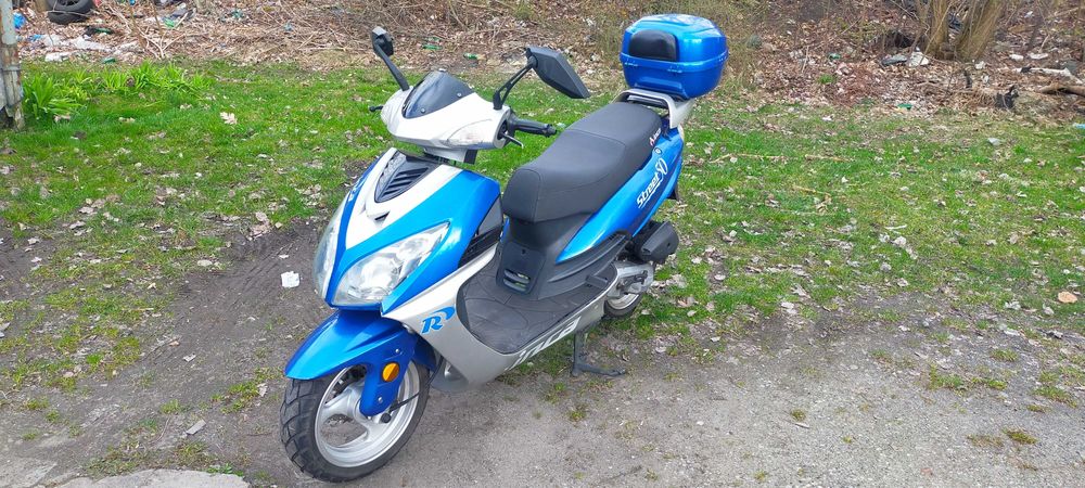 Skuter Inca Street 50cc