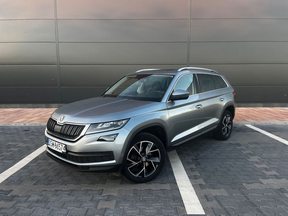Skoda Kodiaq SALON PL, Serwisowany ASO Skoda