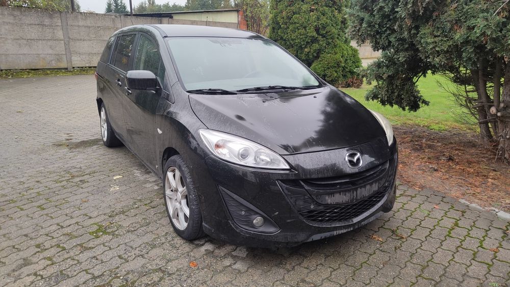 Mazda 5 Siedmio Osobowa 1.6diesel