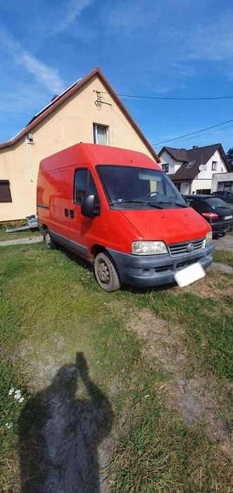 Fiat Ducato po lift zderzak kompletny