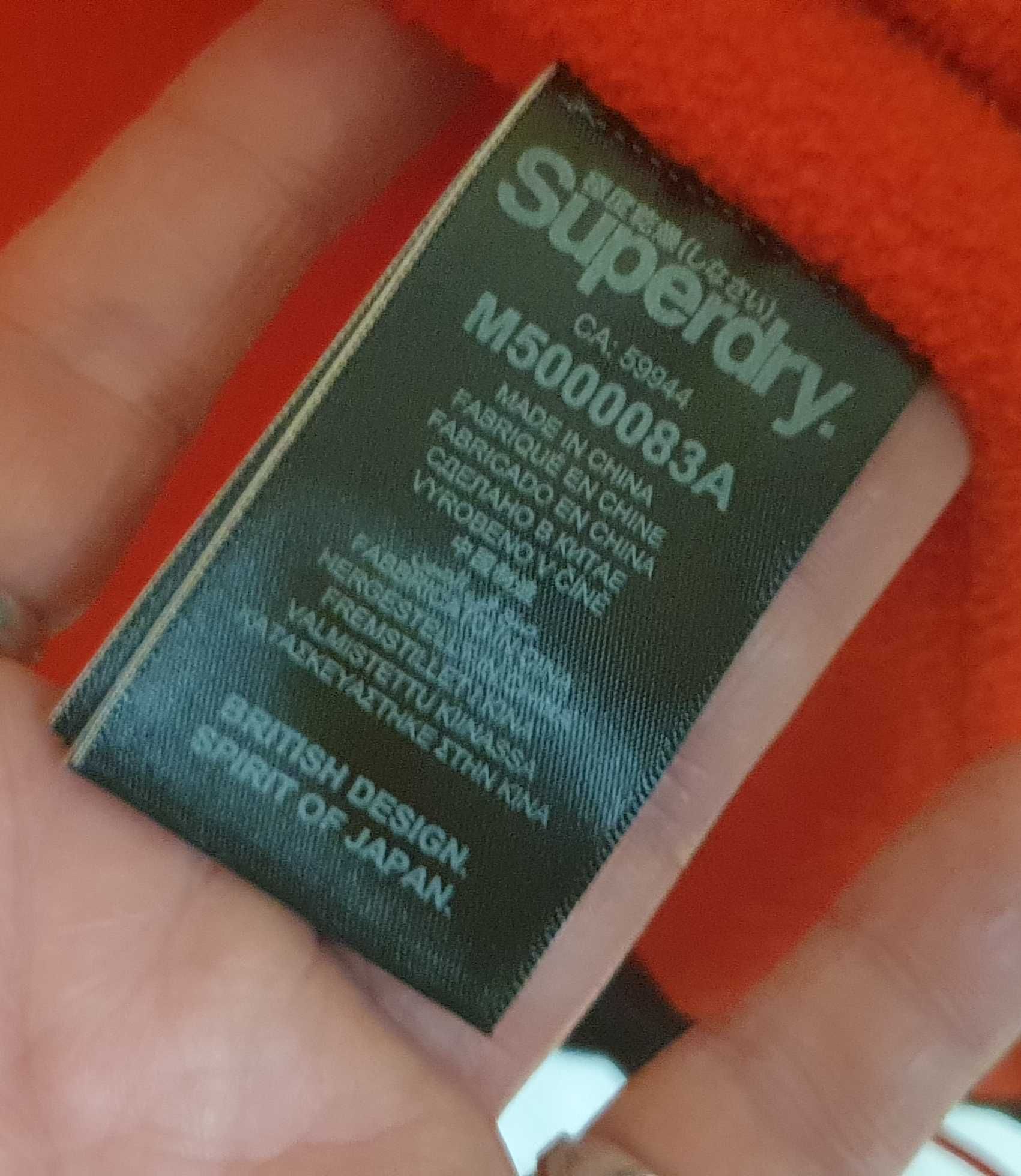 Oryginalna męska kurtka SuperDry rozm.2XL
