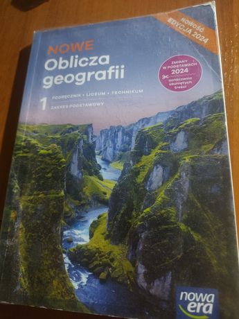Oblicza geografii 1