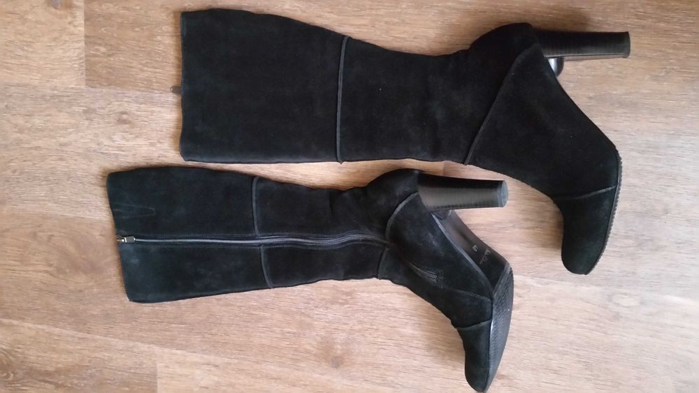 Сапоги жіночі черевики