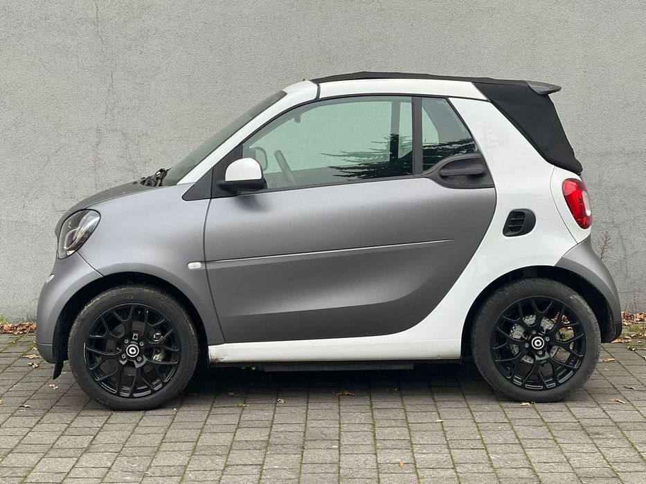 Smart Fortwo Szary mat. Cabrio. Minimalny przebieg!