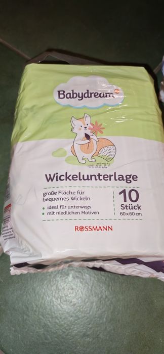 Podkład do przewijania 60x60cm