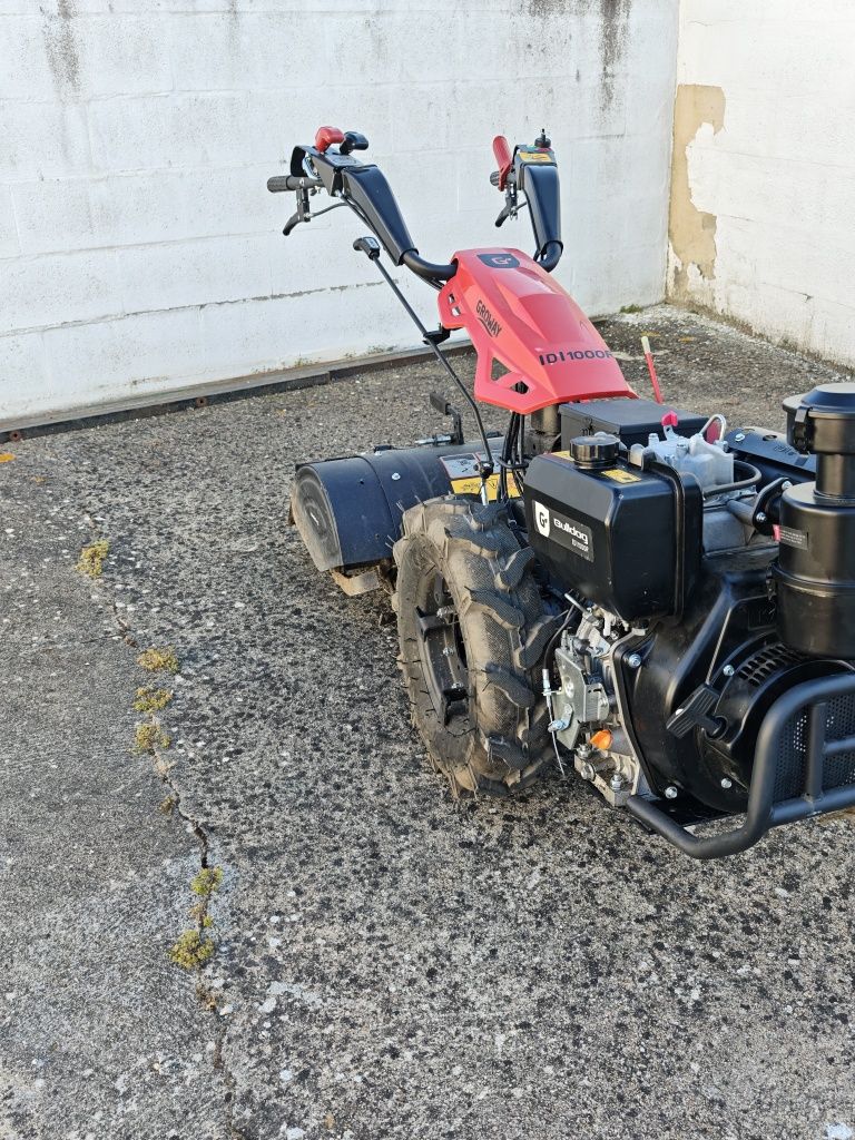 Motocultivador groway 10 CV diesel