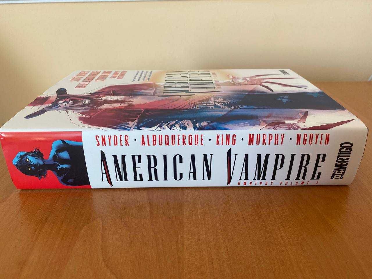 American Vampire (omnibus, комікс)