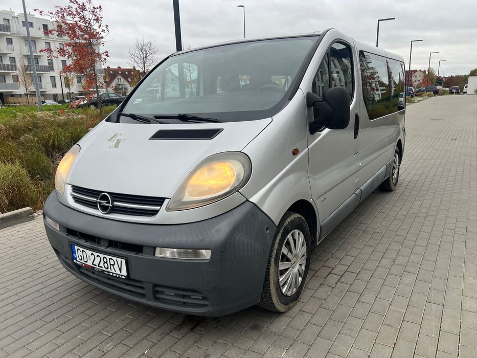 Opel Vivaro 1.9TDI
