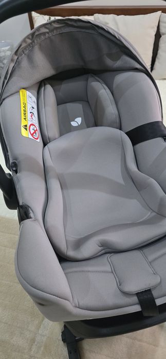 Ovo Carro Joie I Snug 2 com Base Isofix