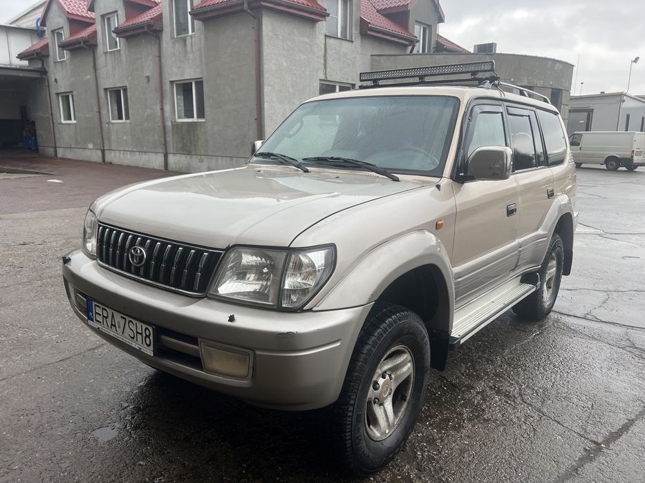 Toyota Land Cruiser 90 3.0 TD