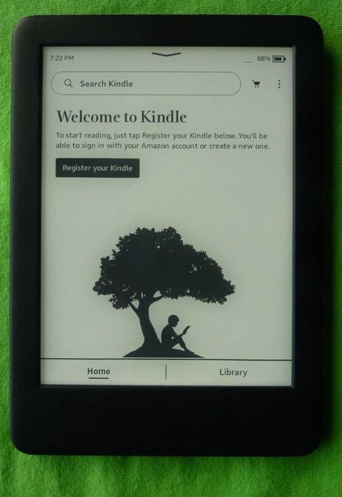 Amazon Kindle Basic Edycja 9, Generacja 10 / Kolor Czarny / 8GB