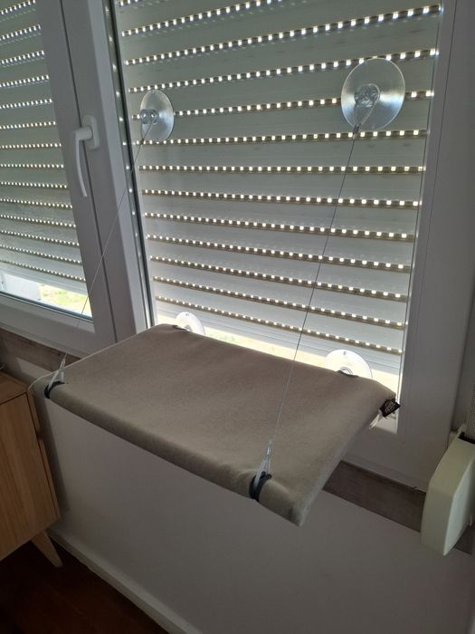 Cama de gato para janela