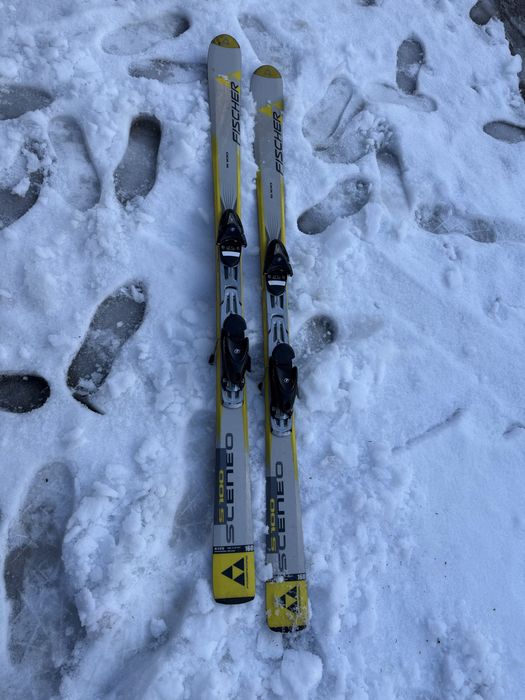 Narty 160 Fischer bardzo dobry stan