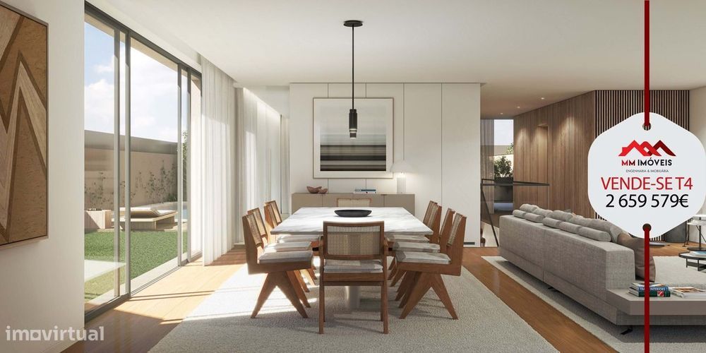 Apartamento T4 Duplex | Foz | Luxo | Jardim |Piscina | Praia