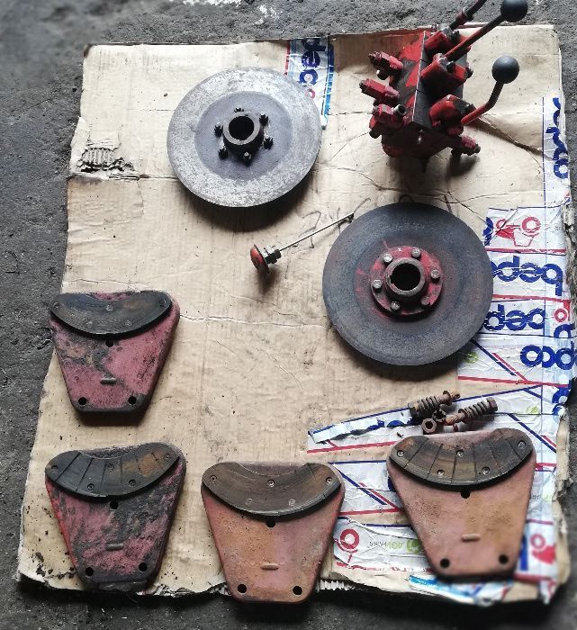 Tarcze hamulcowe, hamulce kombajn Deutz FAHR m 66,88,660 INNE
