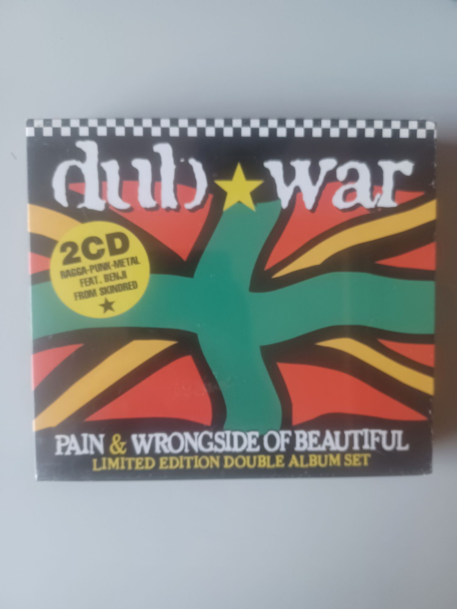 Dub War "Pain & Wrong Side Of Beautiful" 2CD [Nowa w folii]