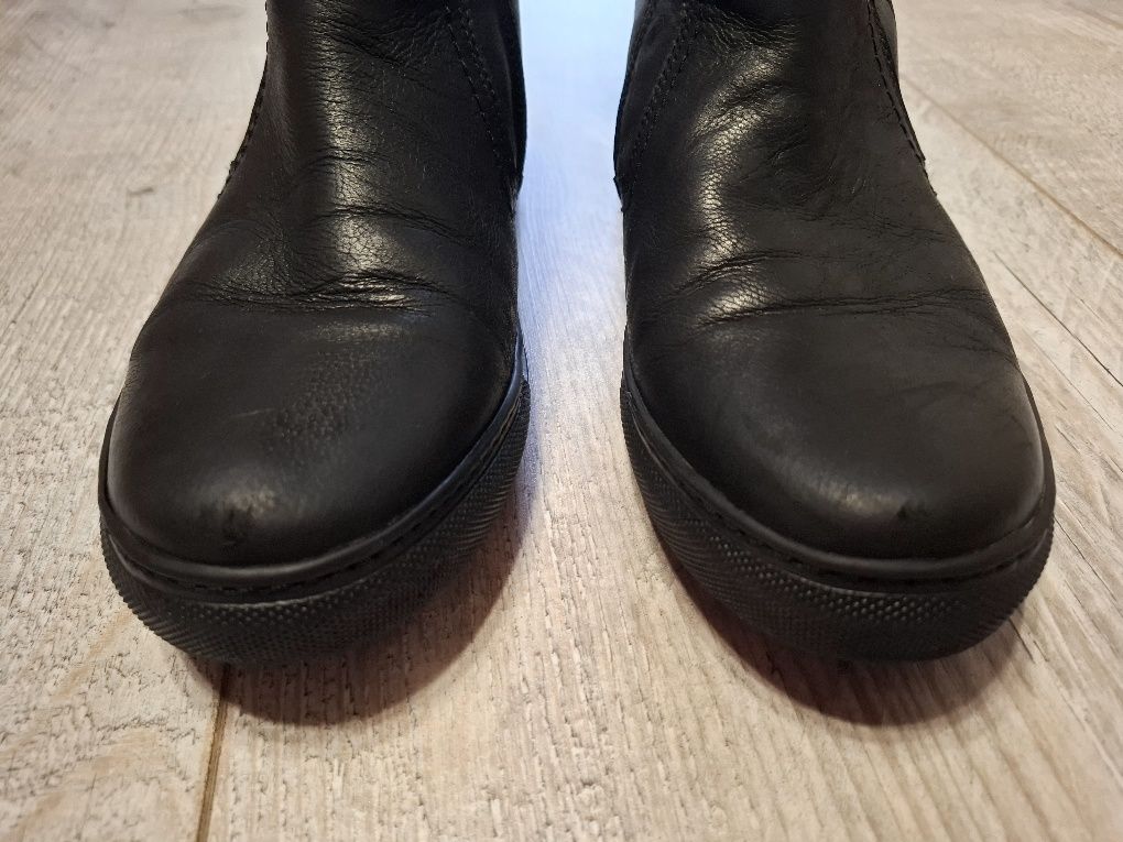 Botki damskie 39/25cm Lasocki CCC