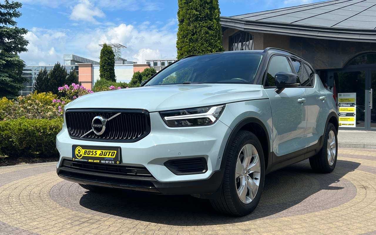 Volvo XC40 2018 року