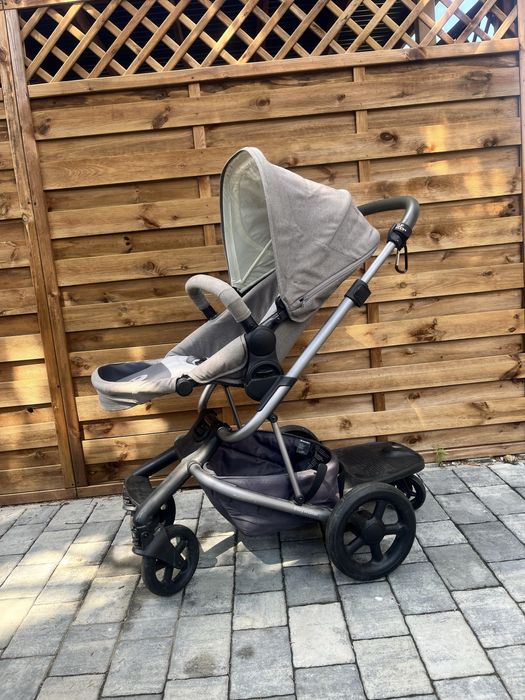 Wózek Easywalker Harvey 3w1 spacerówka gondola głęboki