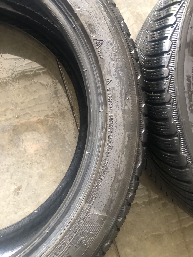 225/45/19 Michelin Alpine зима