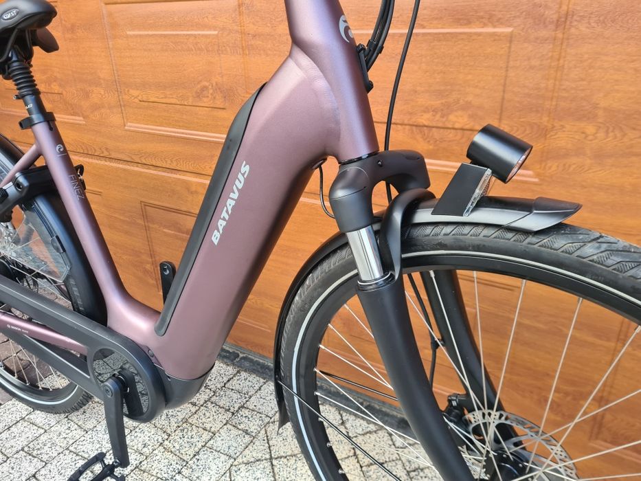 Rower Elektryczny Batavus Finez Bosch Active Line Plus