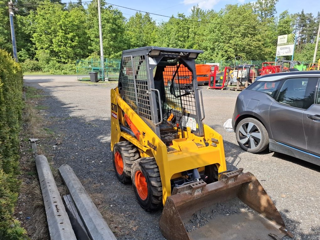 Ładowarka bobcat s 70      17 r