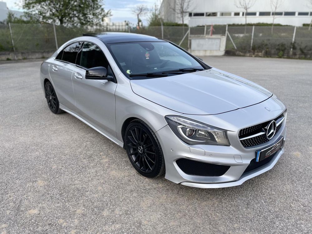 Mercedes cla 200 amg