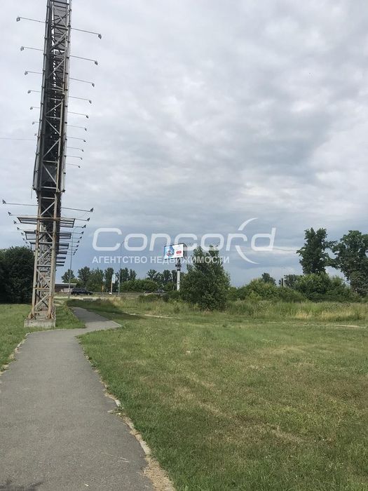 Без комісії! Фасад Бориспільської траси, ділянка в с. Гора, 1.035 Га