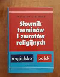 Słownik terminów i zwrotów religijnych angielsko-polski