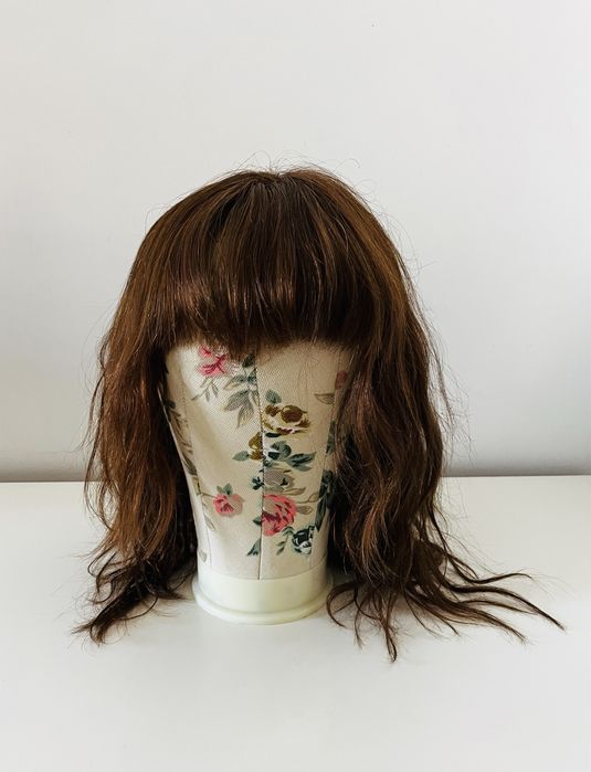 Peruca 100% cabelo humano